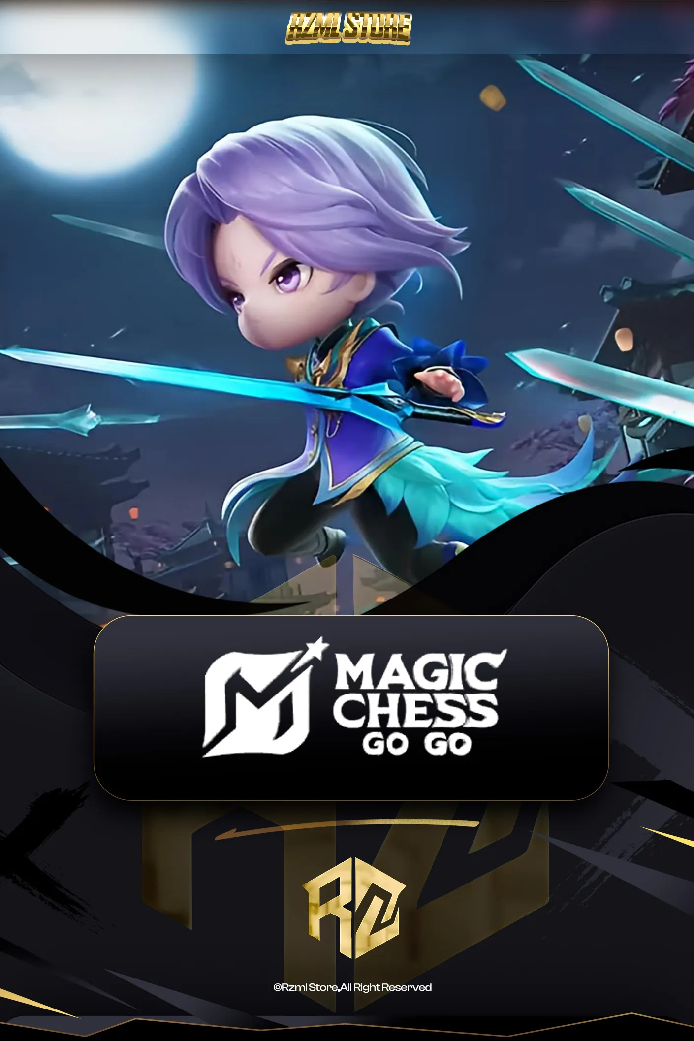 Magic Chess : Go Go